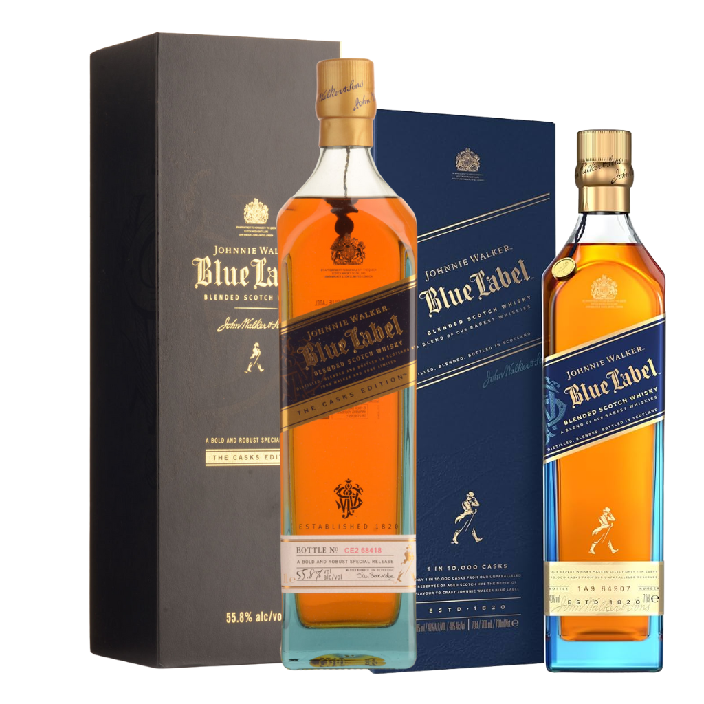 Buy 1 Johnnie Walker Blue Cask Strength 1L Get 1 Johnnie Walker Blue Label 70cl