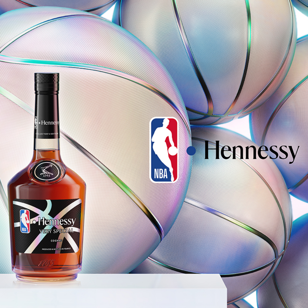 Hennessy VS 2022 NBA Collector's Edition 70cl