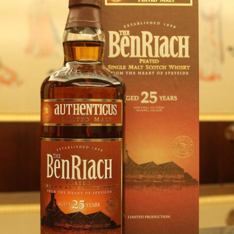 Benriach 25 Year Old 70cl