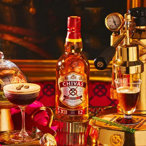 Chivas Regal 12 Year Old Blended Scotch Whisky 1L
