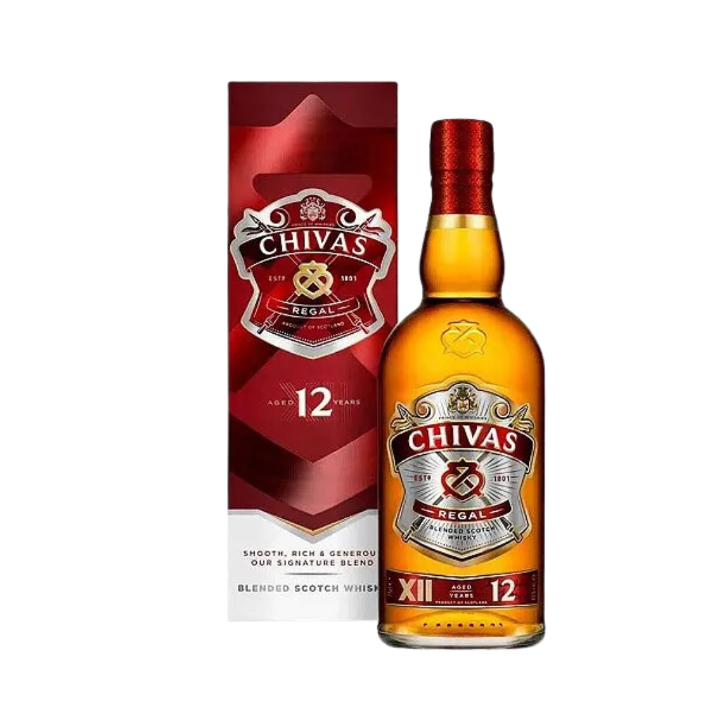 Chivas Regal 12 Year Old Blended Scotch Whisky 1L