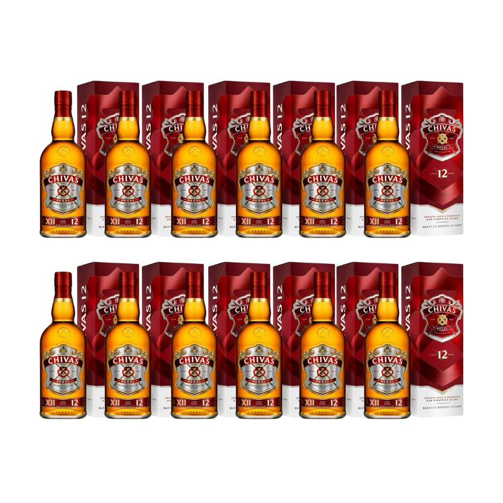 Chivas Regal 12 Year Old 70cl (12 Bottles)