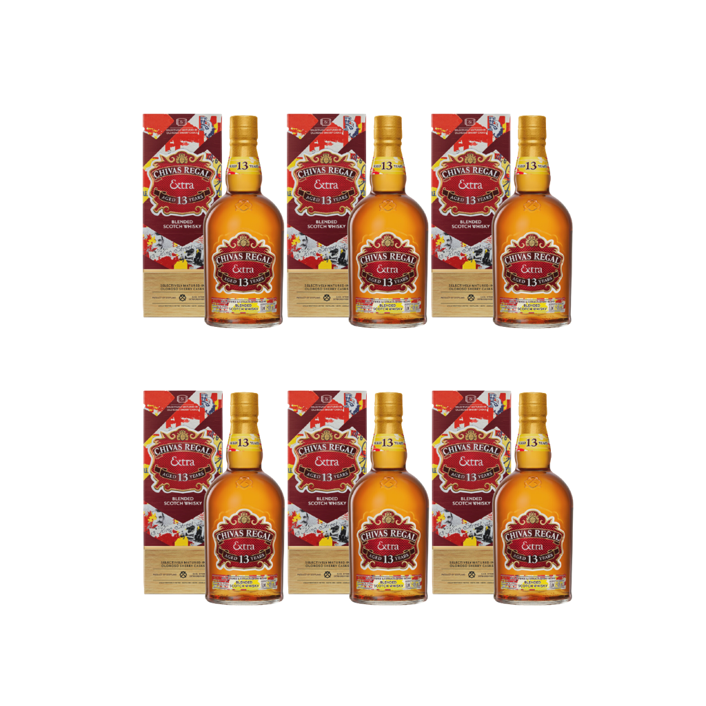 Chivas 13 Year Old Extra Sherry Cask 70cl (6 bottles)