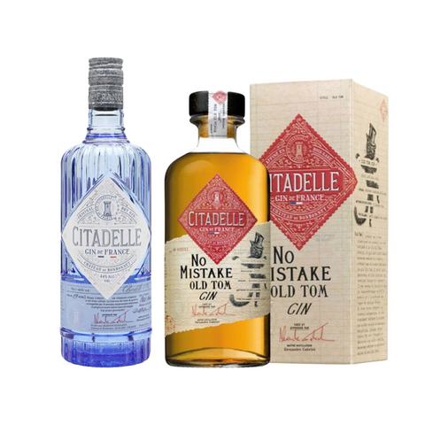 Citadelle Old Tom Gin + Original Gin Bundle 70cl