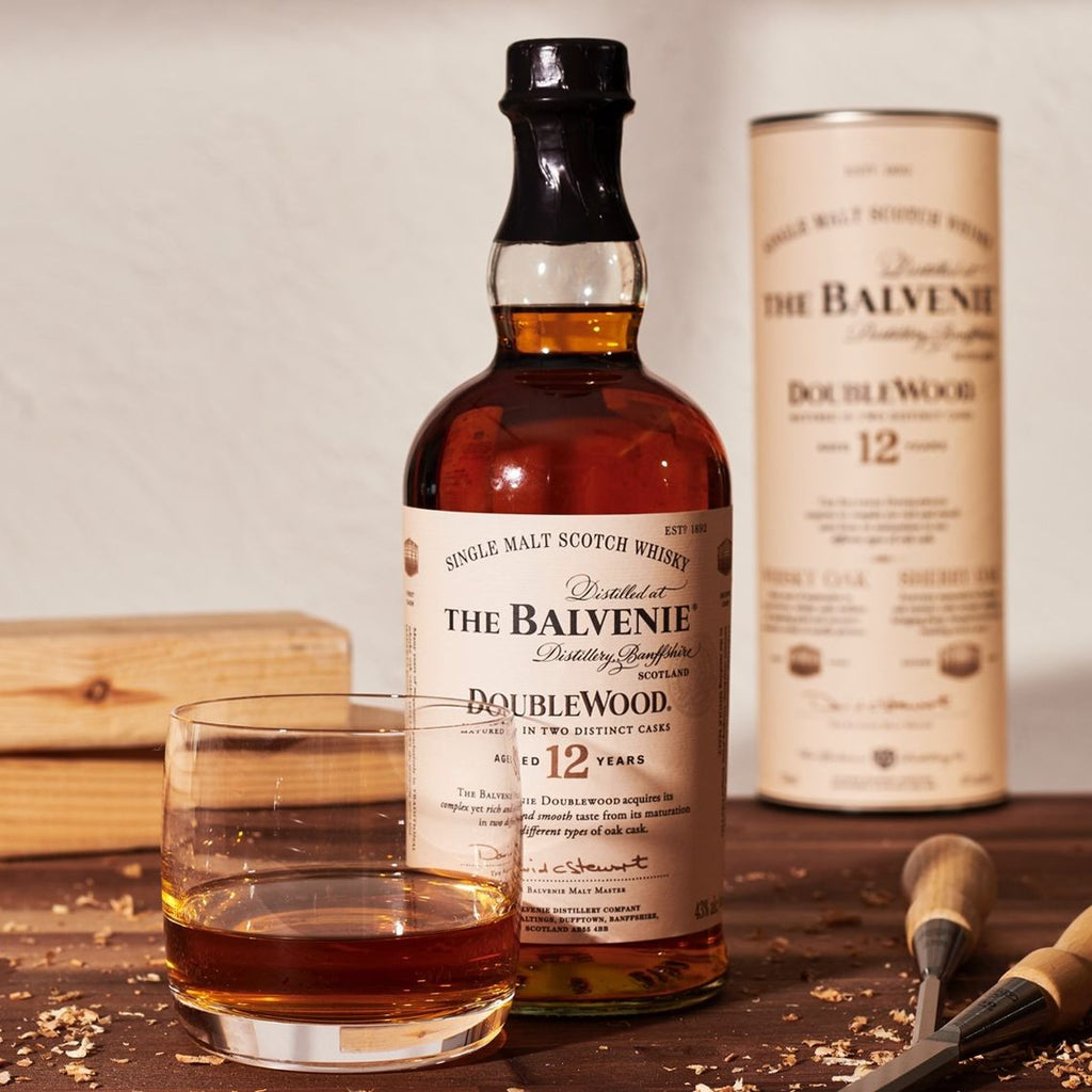 Balvenie 12 Year Old Double Wood Single Malt Whisky 70cl
