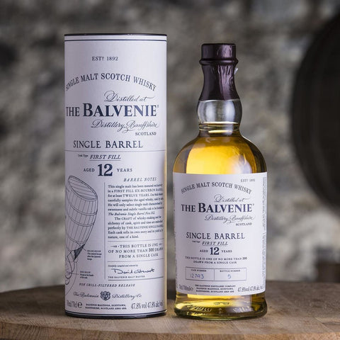Balvenie 12 Year Old Single Barrel 70cl