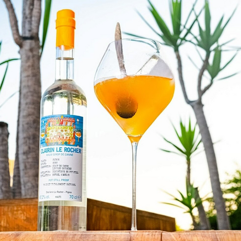 Clairin Le Rocher Pignon Haiti Rum 70cl