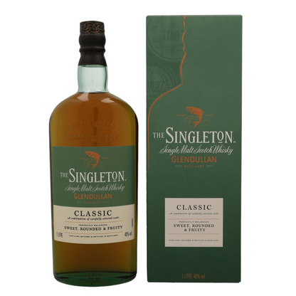 The Singleton Singlemalt Scotch Whisky Glendullan Classic 1L