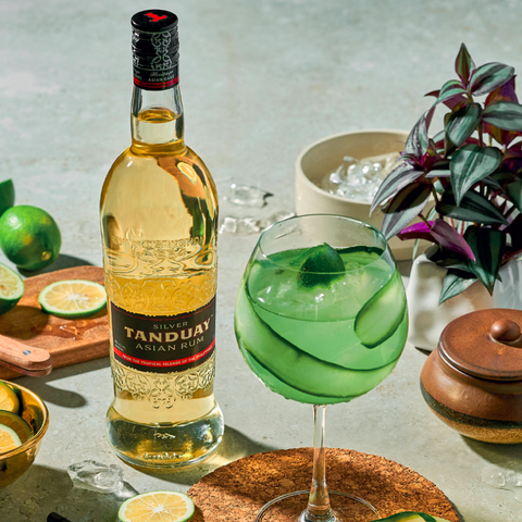 Tanduay Asian Rum Silver