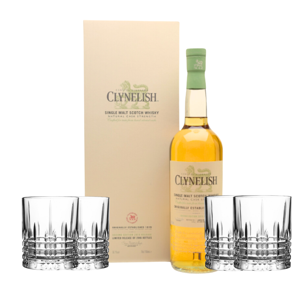 Clynelish Select Reserve 2015 Release 2nd Ed. - Limited Edition with FREE 4 Spinning Glass  (2010)