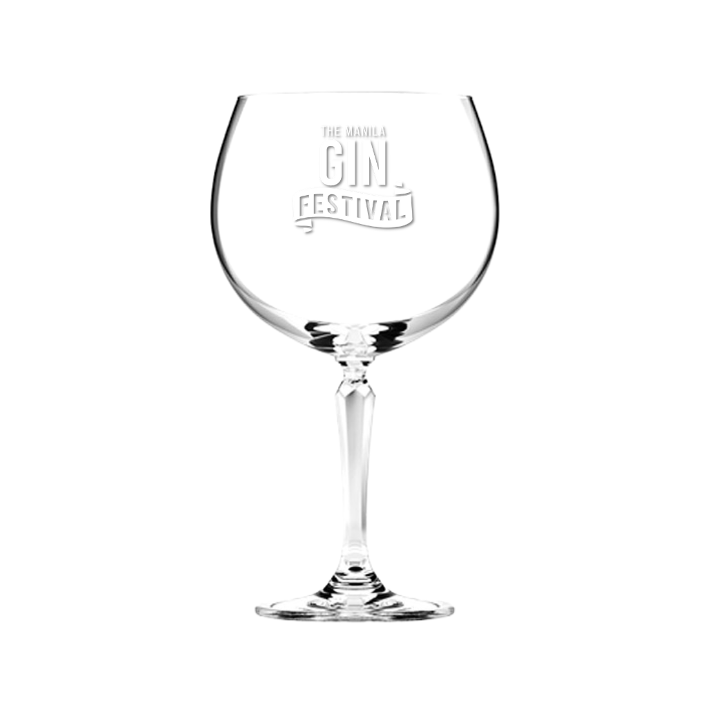 Manila Gin Festival Ocean Connexion Gin Cocktail Glass 60cl Singlemalt.ph