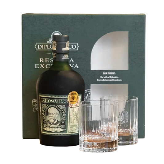 Diplomatico Reserva Exclusiva 12 Year Old 70cl Giftset