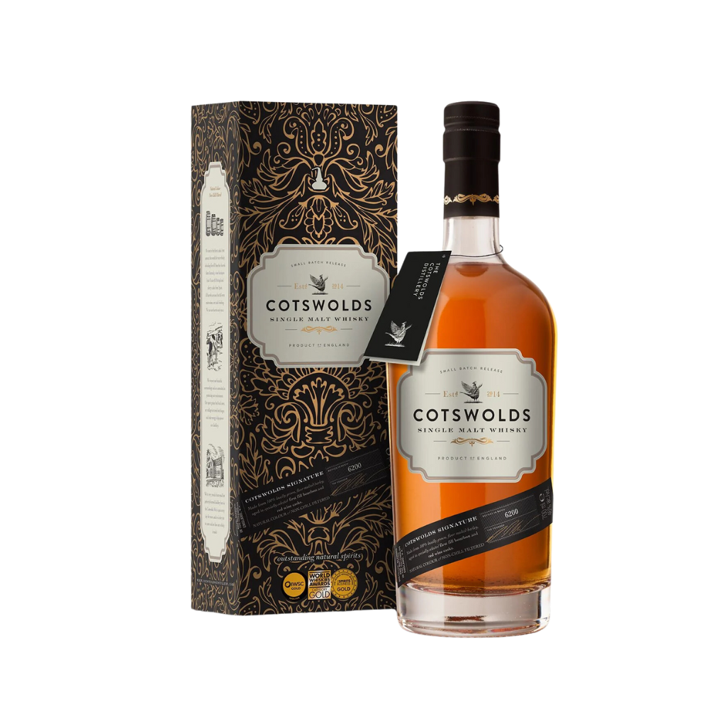 Cotswolds Signature Single Malt Whisky 70cl
