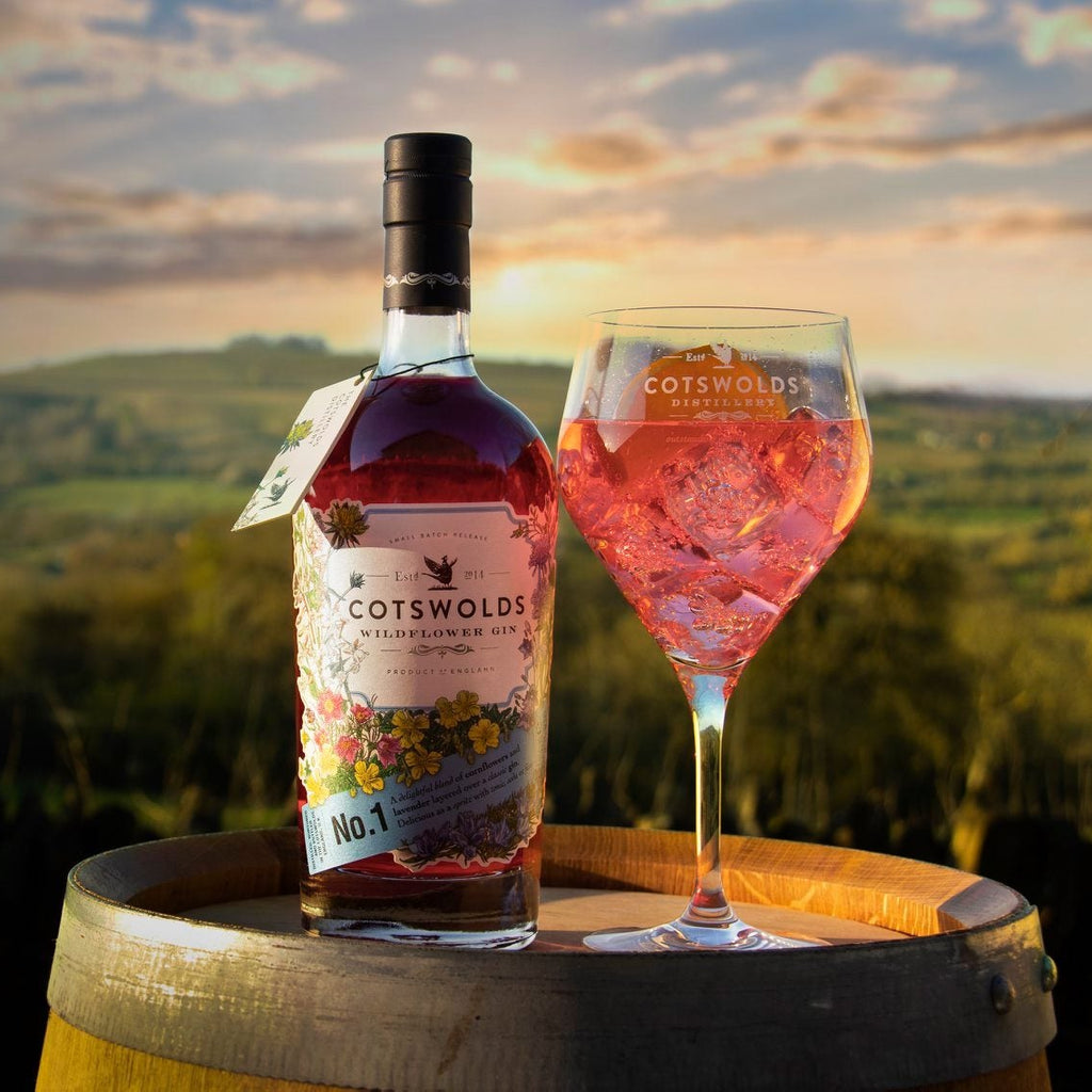 Cotswold Wildflower Set (No.1, No.2, No.3) 70cl