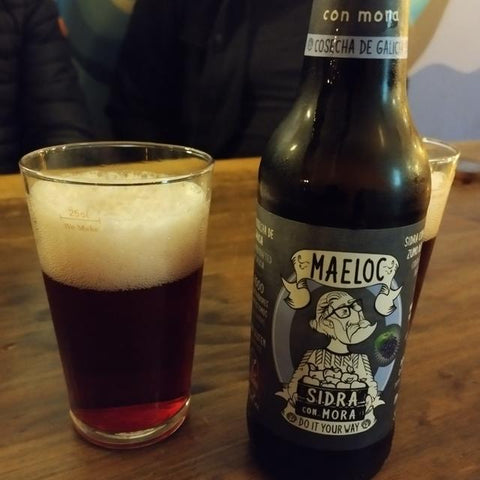 Maeloc Cider Blackberry