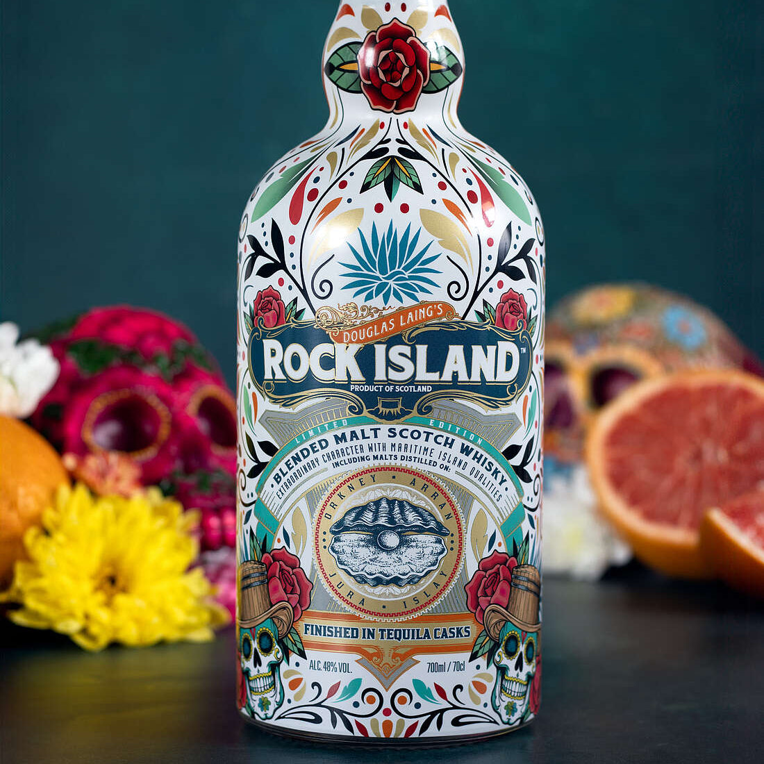 Douglas Laing's Rock Island Tequila Cask Scotch Whisky 70cl
