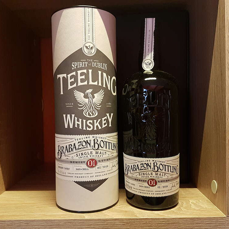 Teeling Brabazon Bottling 01 70cl