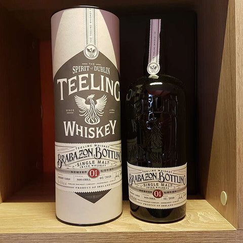 Teeling Brabazon Bottling Series 01 70cl + FREE Teeling Apron