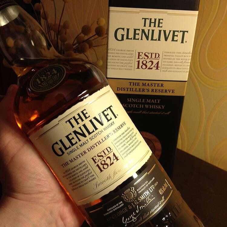 Glenlivet Triple Cask Matured Series - Master Distillers Reserve 1L