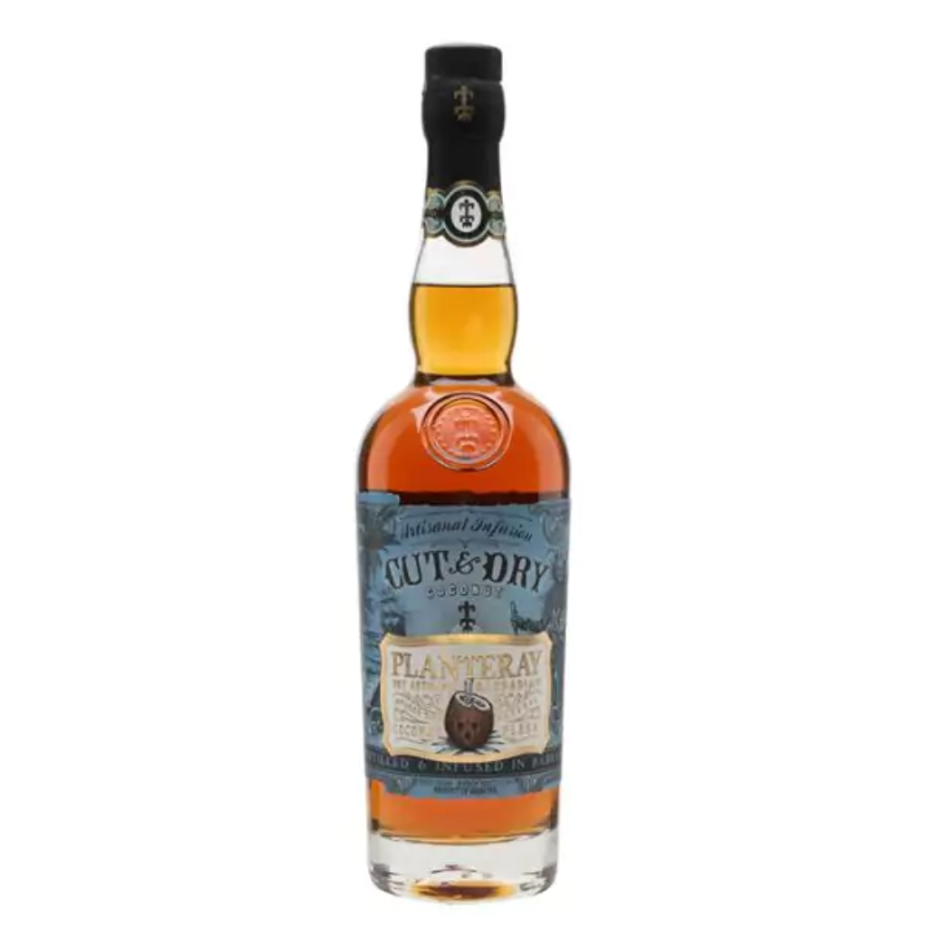 Planteray Cut & Dry Coconut Rum 40% 70cl