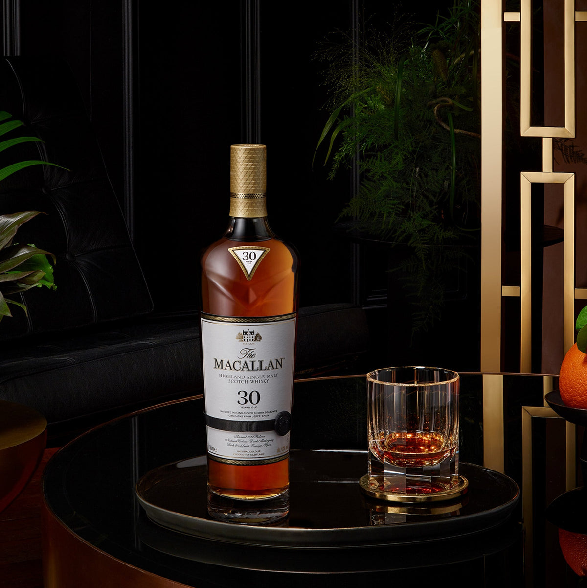 The Macallan Sherry Oak 30 Years Old 70cl