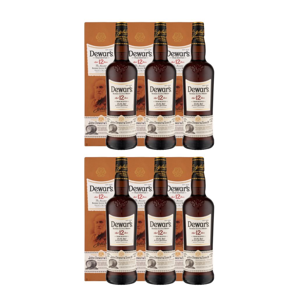 Dewars 12 Year Old 75cl (Buy 5, Get 1 Free)