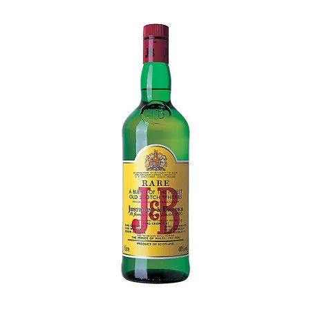 J & B Scotch Whiskey Rare (Vintage Bottling)