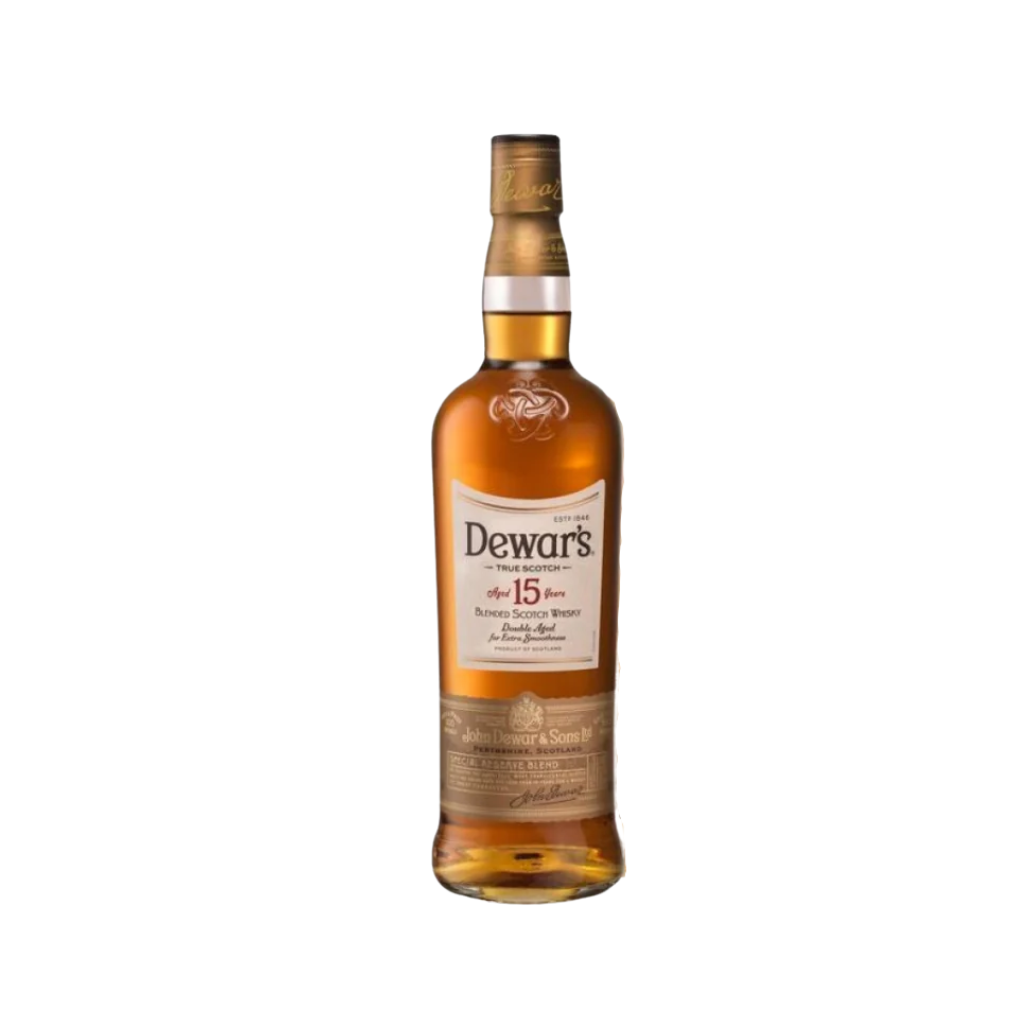 Dewars 15 Year Old Blended Scotch Whisky 1L