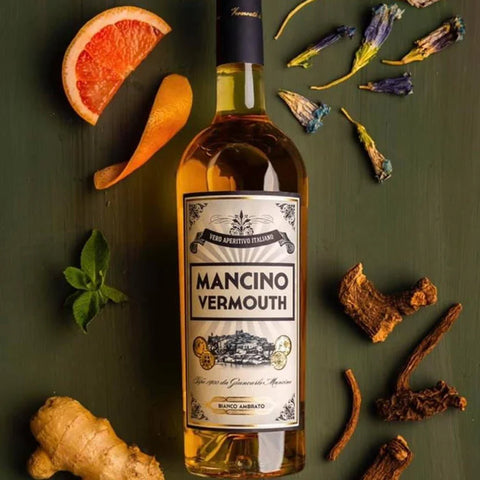 Mancino Vermouth Bianco Ambrato 75cl