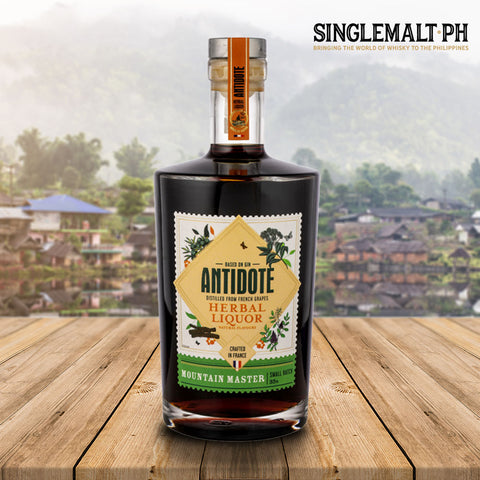 Antidote Herbal Liquor Mountain Master Gin 70cl