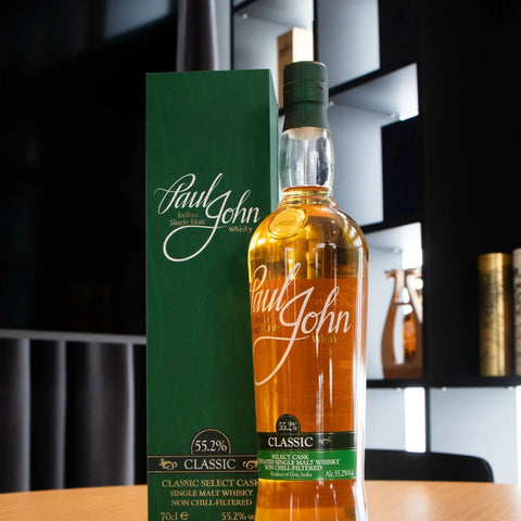 Paul John Indian Single Malt Whisky - Classic Select Cask