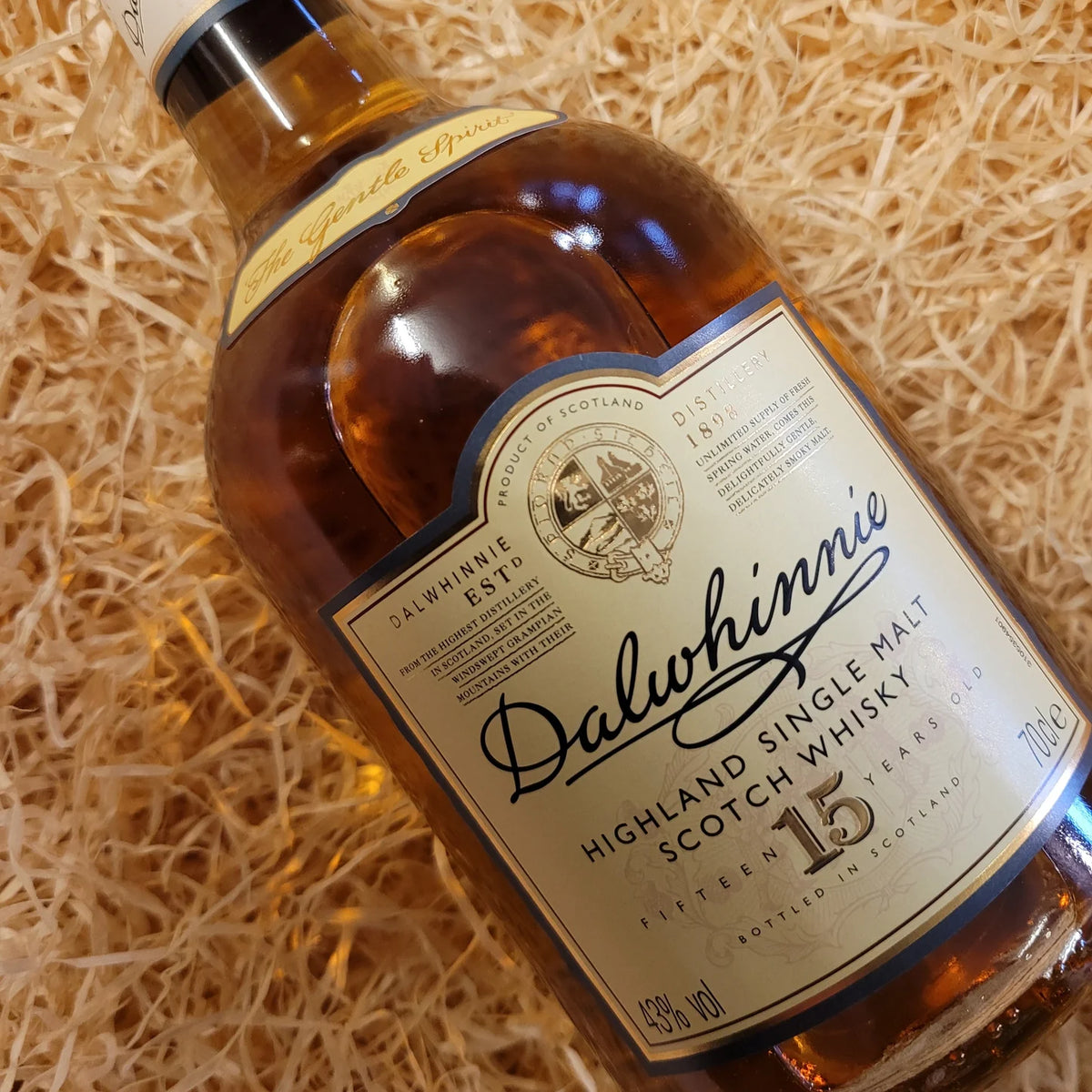 Dalwhinnie 15 Year Old Single Malt Whisky 70cl