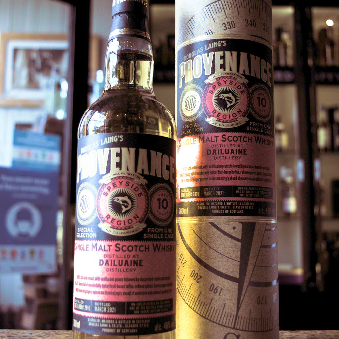 Provenance - Dailuaine 10 year Old 70cl