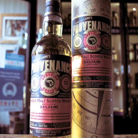 Provenance - Dailuaine 10 year Old 70cl
