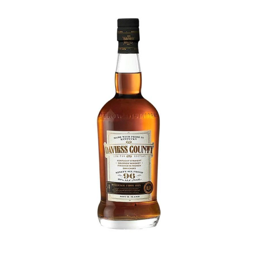 Daviess County Kentucky Straight Bourbon French Oak Cask 96 proof