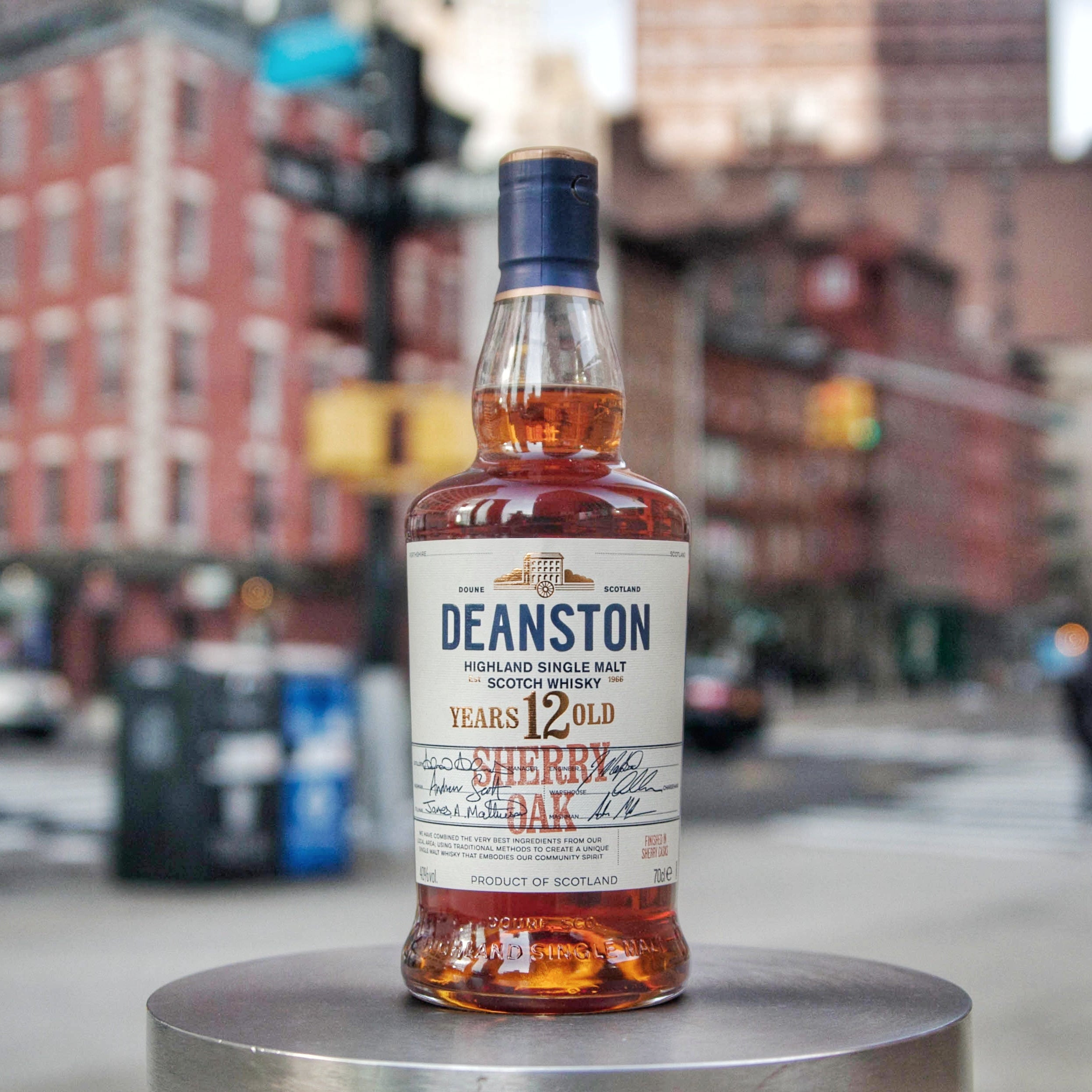 Deanston 12 Year Old Sherry Oak 70cl – Singlemalt.ph