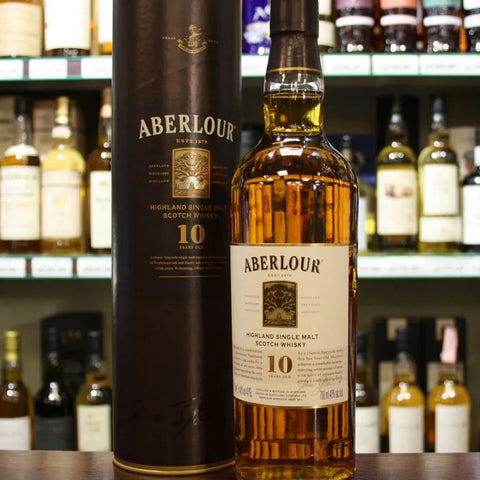 Aberlour 10 Year Old Single Malt Scotch Whisky 70cl