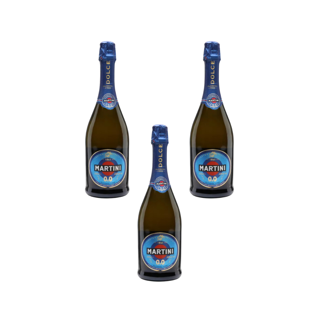 Martini 0.0 Dolce Spumante Alcohol Free 75cl (Buy 1 Get 2 Free)
