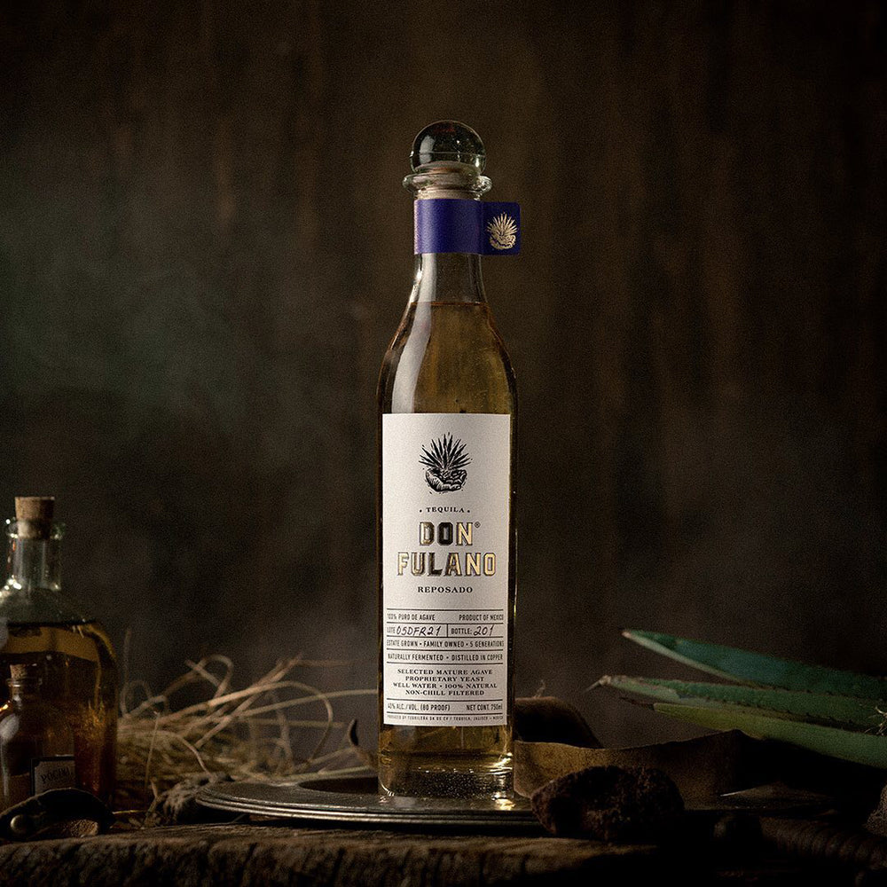 Don Fulano Reposado 40% 75cl
