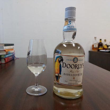 Doorly's 3 Year Old White Barbados Rum 70cl