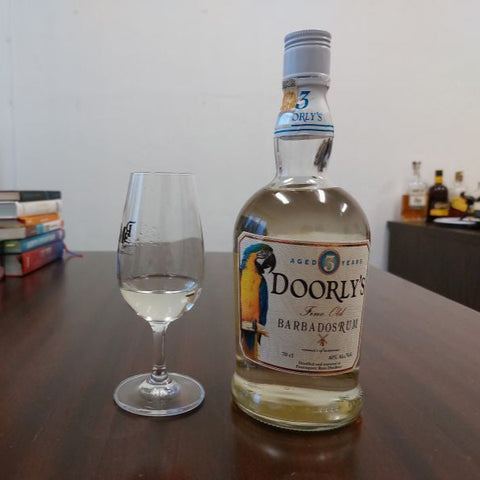 Doorly's 3 Year Old White Barbados Rum 70cl