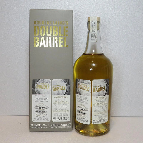 Douglas Laing Double Barrel Set - 3 Bottles 70cl