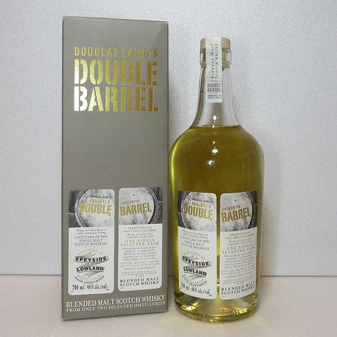 Douglas Laing Double Barrel Set - 3 Bottles 70cl