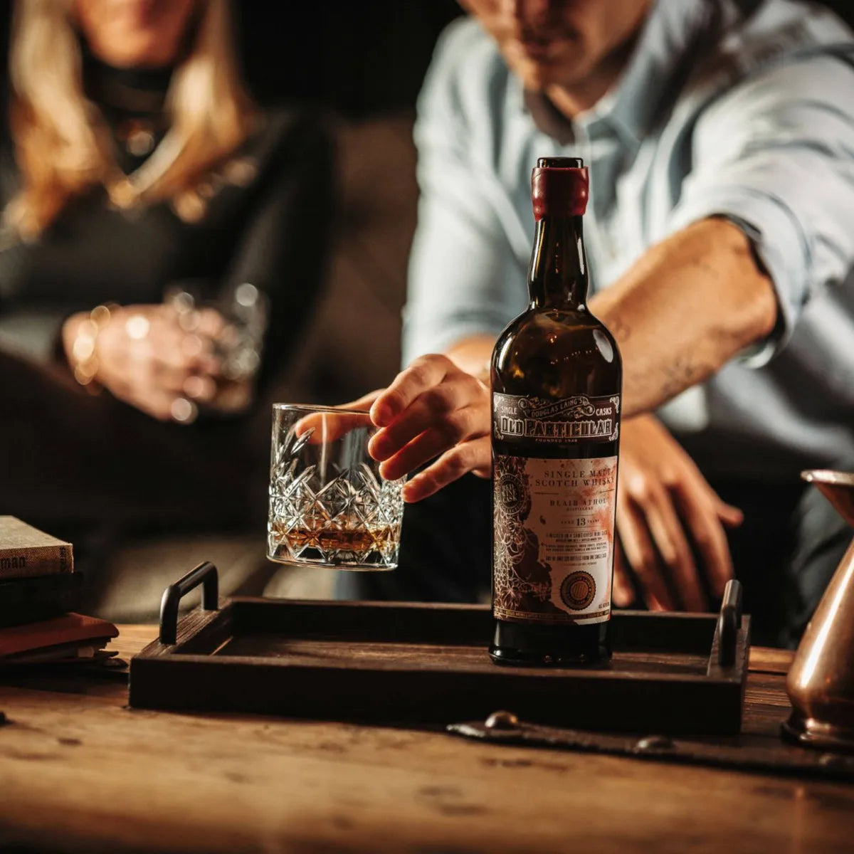 Douglas Laing Old Particular “Red Wine Collection” Highland Blair Athol 13 Year Old 2011 48.4% 70cl