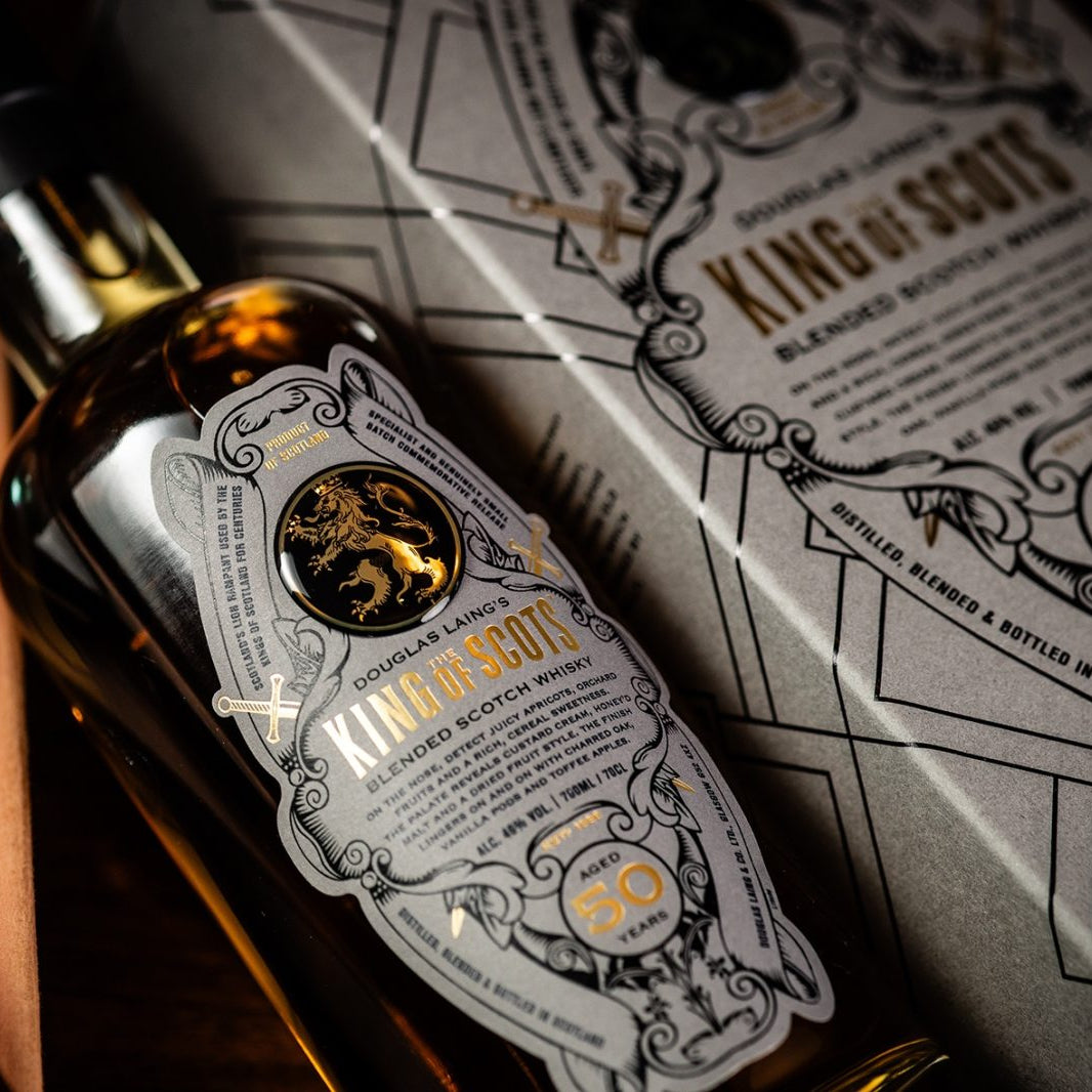 Douglas Laing's King of Scotch Blended Scoth Whisky 50Year Old 70cl