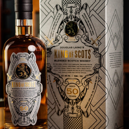 Douglas Laing's King of Scotch Blended Scoth Whisky 50Year Old 70cl