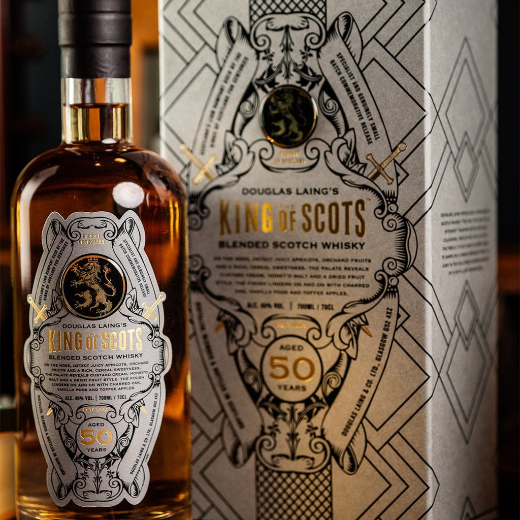 Douglas Laing's King of Scotch Blended Scoth Whisky 50Year Old 70cl