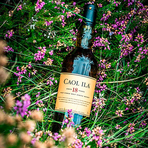 Caol Ila 18 Year Old Single Malt Scotch Whisky 70cl