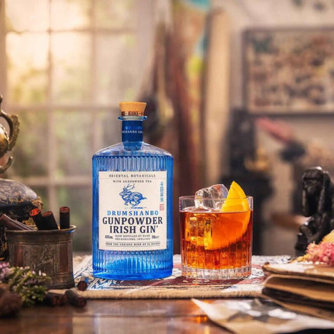 Drumshanbo Irish Whiskey 70cl + Irish Gin 50cl