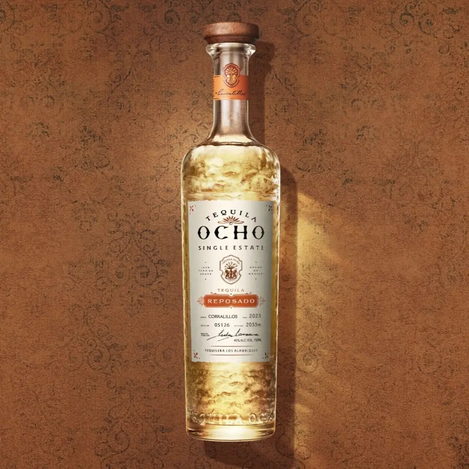 Tequila Ocho Reposado 75cl